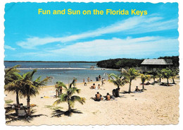 Beautiful Beaches - Pennekamp State Park - Fun And Sun On The Florida Keys - Key West & The Keys