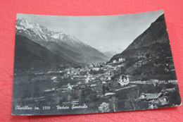 Aosta Chatillon 1950 Ed. Ronchall - Other & Unclassified