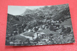 Aosta Champorcher Frazione Mellier 1960 - Other & Unclassified