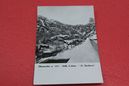 Aosta Champorcher Le Kartlanze 1968 - Other & Unclassified