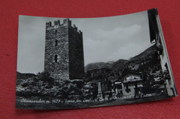 Aosta Champorcher Torre Dei Conti Bard 1966 - Other & Unclassified