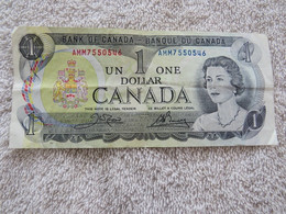 BILLET 1 DOLLAR CANADA - Canada