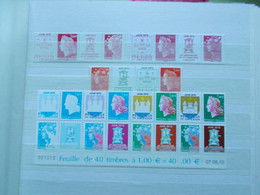 FRANCE - Timbres   N° 4459/ 4472  Année 2010    Neuf XX   Sans Charnieres Voir Photo - Unused Stamps