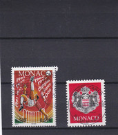 Timbre  Monaco 2000 N°2280-2294 Oblitéré Blason & Foot - Used Stamps