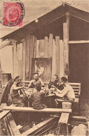 Union Postale Universelle Straits Settlements Chinese Workmen At Dinner - Singapour