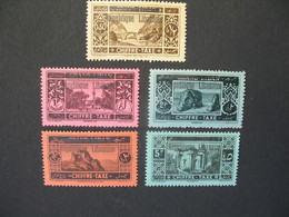 Grand Liban Stamps French Colonies Taxe  N° 21 à 25   Neuf *  Voir Photo - Postage Due