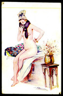 FRANCE - ILLUSTRATEURS  - « Suzanne Meunier» - Frileuse ( Ed. L.E. Paris, Nº 501) Carte Postale - Meunier, S.