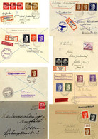 DEUTSCHE BESETZUNG UKRAINE WK II - Posten Von 29 Briefen Und Karten UKRAINE Und POSEN Aus 1940-1944 - Mit Vielen Besonde - Weltkrieg 1939-45