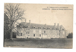 CARQUEFOU CHATEAU DE L EPINAY (COTE DU PARC ) - Carquefou