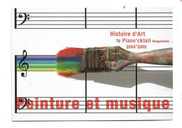 HISTOIRE D ART LE PIANO'CTKTAILBOUGUENAIS 2004'2005 - Bouguenais