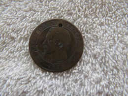 10 CENTIMES EMPIRE FRANCAIS NAPOLEON III 1855 - 10 Centimes