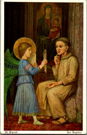 9558 - Künstlerkarte - Frau Angelico , Matthäus Schiestl - Gelaufen 1926 - Schiestl, Matthaeus