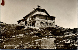 9572 - Niederösterreich - Schneealpe , Schneealpenhaus Am Schauerkogel - Nicht Gelaufen 1952 - Schneeberggebiet
