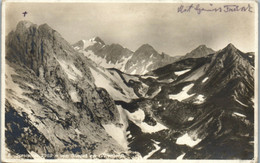9591 - Vorarlberg - Scesaplana , Schesaplana Vom Ofenpass Aus Gesehen - Gelaufen 1922 - Brandertal