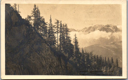 9592 - Salzburg - Eisriesenwelt Im Tennengebirge Bei Werfen , Beißzangensteig , Blick Gegen Hagengebirge - Nicht Gelaufe - Werfen