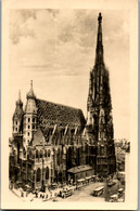 9603 - Wien - Stephansdom , Stephansplatz - Nicht Gelaufen - Stephansplatz