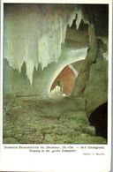 9617 - Salzburg - Höhlenkarte , Dachstein Rieseneishöhle Bei Obertauern , Im I. Eisabgrund , Eingang In Die Große Eiskap - Obertauern