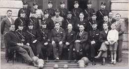 TOURCOING(59)années 40-50-PHOTO 17.2 X 9.5 Cm-le Nouveau Groupement Sportif De La Police - Police & Gendarmerie