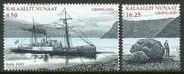 GREENLAND 2008 Expeditions VI: Adolf Erik Nordensköld  MNH / **.   Michel 519-20 - Ongebruikt