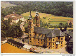 Bad STAFFELSTEIN - Basilika Vierzehnheiligen - Luftbild, Used 1992, Sondermarke EUROPA CEPT,  Nice Stamp Space - Staffelstein