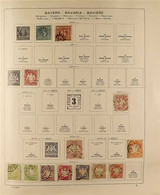 1849-1939 OLD TIME WORLD COLLECTION. An Extensive, Chiefly ALL DIFFERENT Mint & Used Collection In A Giant "Schaubek" Pr - Autres & Non Classés