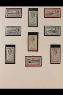 1934-1956 FRESH AND ATTRACTIVE MINT Collection On Pages, Chiefly Fine/ Very Fine Condition Including A Few Never Hinged. - Ascension
