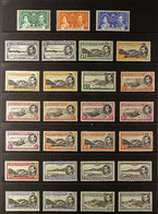 1937-51 COMPLETE MINT COLLECTION A Complete Mint Collection Presented On Stock Pages With All Perf Variants Of The 1938  - Ascension