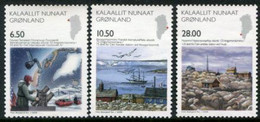 GREENLAND 2008 Polar Year And Scientific Anniversaries MNH / **.   Michel 516-18 - Ungebraucht