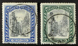 1901-03 2s And 3s Staircase, SG 60/61, Fine Cds Used. (2 Stamps) For More Images, Please Visit Http://www.sandafayre.com - Other & Unclassified