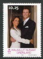 GREENLAND 2008 Royal Wedding MNH / **.   Michel 515 - Neufs