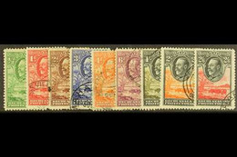 1932 Complete Pictorial Set From ½d To 2s6d, SG 99/107, Very Fine Used. (9 Stamps) For More Images, Please Visit Http:// - Altri & Non Classificati