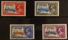 1935 Silver Jubilee Set Perforated "Specimen", SG 111s/14s, Very Fine Mint. (4 Stamps) For More Images, Please Visit Htt - Altri & Non Classificati