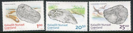 GREENLAND 2008 Fossil Finds I MNH / **.   Michel 512-14 - Unused Stamps