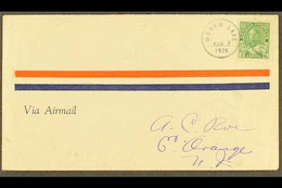 SEMI-OFFICIAL AIRMAILS 2nd August 1926 Patricia Airways And Exploration First Flight  Woman Lake Via Sioux Lookout Desti - Other & Unclassified