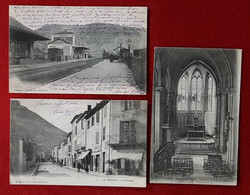 3 Cartes -   Le   Pouzin  - Ardèche -  ( 07) - Le Pouzin