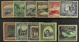 1934 Pictorai Set Complete, SG 133/43, Very Fine Mint. (11 Stamps) For More Images, Please Visit Http://www.sandafayre.c - Autres & Non Classés