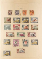 1953-1990 COMPREHENSIVE QEII COLLECTION Fine To Very Fine Used In An Album From 1953 Coronation (in A Vfu Block Of 18) T - Autres & Non Classés