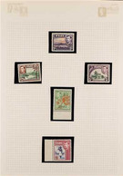 1938-55 COMPLETE PICTORIALS MINT/NEVER HINGED MINT COLLECTION A Pictorials Complete Set With All Listed Shades, Die & Pe - Fiji (...-1970)