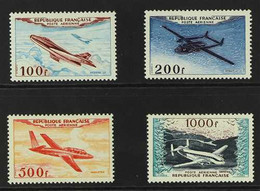 1954 Poste Aerienne Complete Set, SG 1194/97, Never Hinged Mint (4 Stamps) For More Images, Please Visit Http://www.sand - Altri & Non Classificati