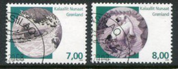 GREENLAND 2008 Nordic Myths III  Used.   Michel 509-10 - Used Stamps