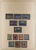 1958-1965 COMPREHENSIVE NEVER HINGED MINT COLLECTION In Hingeless Mounts On Pages, ALL DIFFERENT Complete Sets, Includes - Other & Unclassified