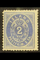 1873 2sk Blue Perf 14x13½, SG 1 (Facit 1), Mint With Large Part OG. Fresh And Attractive. For More Images, Please Visit  - Other & Unclassified