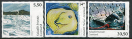 GREENLAND 2008 Contemporary Art II  MNH / **.   Michel 506-08 - Nuevos