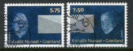 GREENLAND 2008 Europa: The Letter  Used.   Michel 502-03 - Used Stamps