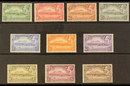 1932 300th Anniversary Of Settlement Complete Set, SG 84/93, Very Fine Mint (10 Stamps) For More Images, Please Visit Ht - Montserrat