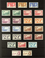 1937-51 ALL DIFFERENT FINE MINT COLLECTION Presented On Stock Pages That Includes 1938-48 Definitives Complete To 10s Pl - Montserrat