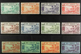 ENGLISH 1938 Complete Set, SG 52/63, Very Fine Mint, Very Fresh. (12 Stamps) For More Images, Please Visit Http://www.sa - Altri & Non Classificati