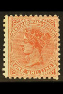 1897 1s Red Brown, Perf 11, SG 245, Very Fine Mint. For More Images, Please Visit Http://www.sandafayre.com/itemdetails. - Altri & Non Classificati