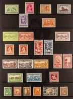 1920-36 KGV VERY FINE MINT COLLECTION An Attractive, ALL DIFFERENT Collection Of Complete Sets Presented On A Pair Of Pr - Altri & Non Classificati