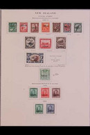 OFFICIALS 1936-63 VERY FINE MINT COLLECTION Presented On Printed Pages, Almost Complete For The Period, Includes The 193 - Altri & Non Classificati